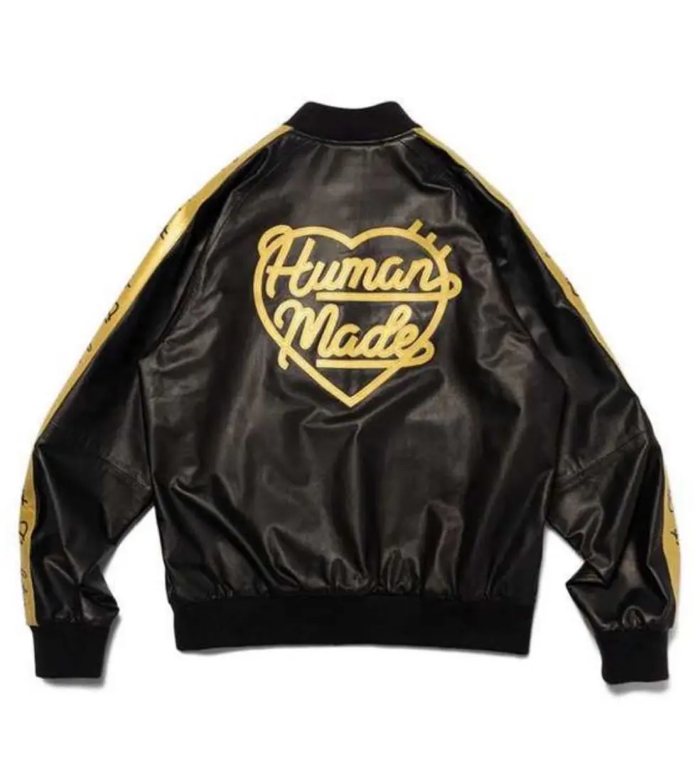 2025年最新】HUMAN MADE レザージャケット・ライダースの人気アイテム