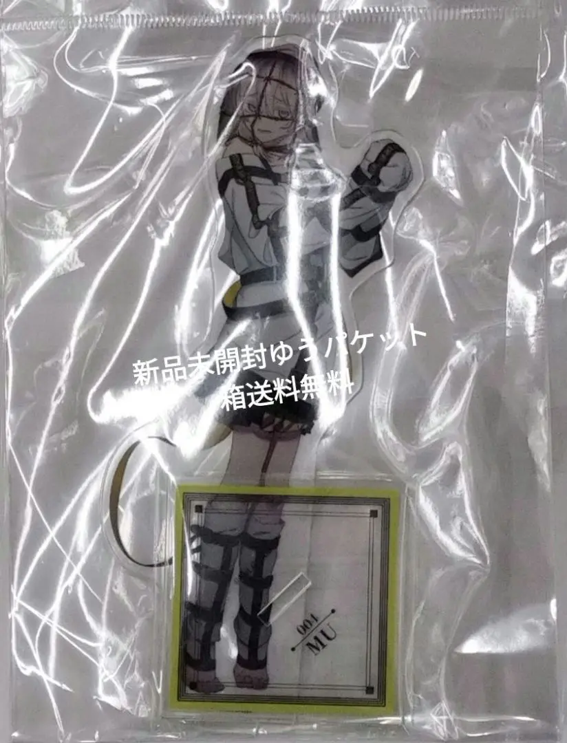 【新品未開封】MILGRAM ミルグラム カラ鉄 アクリルスタンド ムウ ミルグラム カラ鉄 カラオケの鉄人 コラボ アクリルスタンド