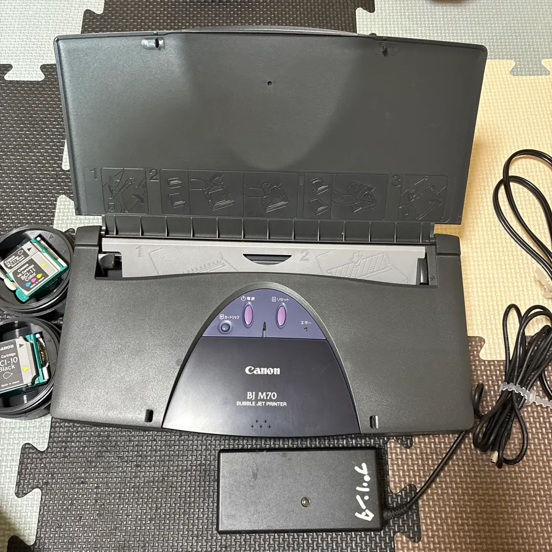 Canon BJC-80v モバイルプリンター本体と付属品 Canon BJC-80v モバイルプリンター本体と付属品 インクジェット