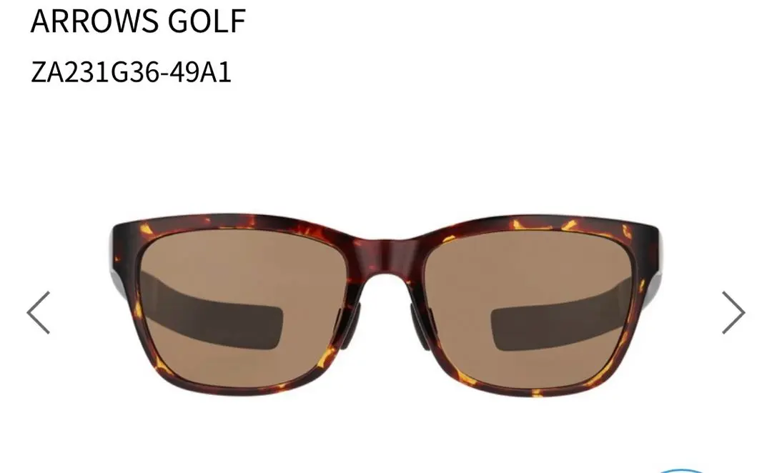 新品Zoff｜UNITED ARROWS GOLF ZA231G36-12A1 メガネブランド「Zoff」×「UNITED ARROWS GOLF」初の