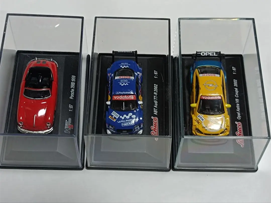 ☆2台☆ 1/43 シュコー アウディ S6、S8 ブラック 500台限定