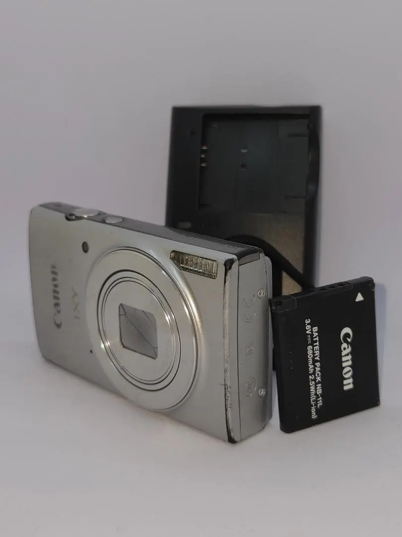 Thumbnail of 【Smartphone Transfer OK】Canon IXY 210 Compact Digital Camera