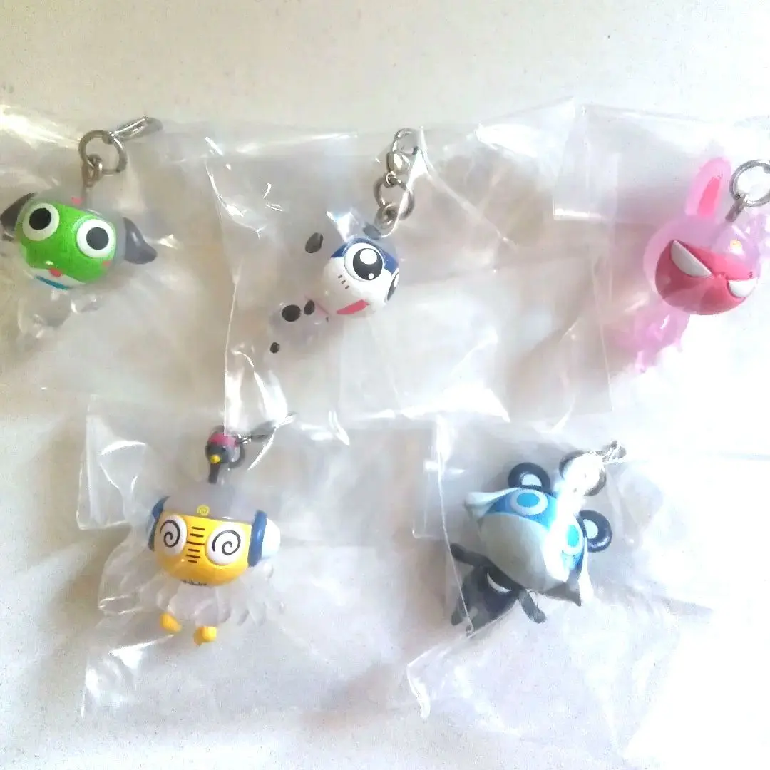 Thumbnail of Sgt. Frog Character Mark Accessories ~Animal Transformation~ All 5 Types