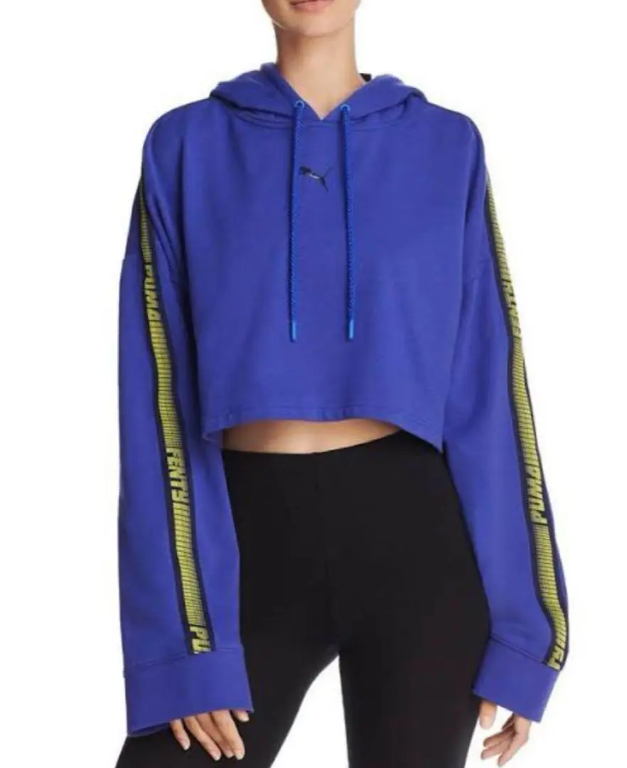 FENTY プーマ by リアーナ■Front Lacing Hoody パーカ 2025年最新】FENTY PUMA by Rihanna レディース パーカーの人気