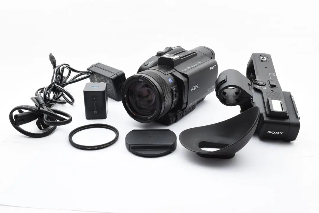 SONY PXW-Z90 PJ790V 2台　ワイコン他付属品　ジャンク品 SONY PXW-Z90 PJ790V 2台 ワイコン他付属品 ジャンク品 カメラ