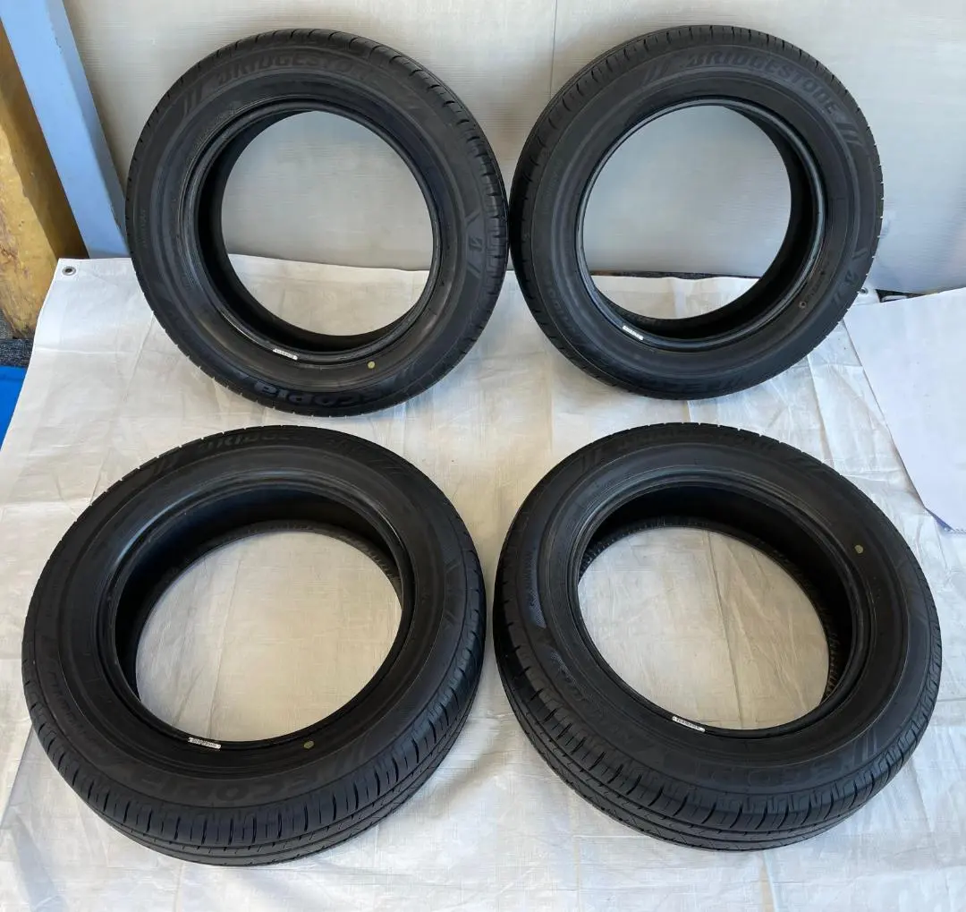 ブリヂストン エコピア NH100 RV 225/55 R17 4本 2021年製 BRIDGESTONE ブリヂストン ECOPIA エコピア NH100 C