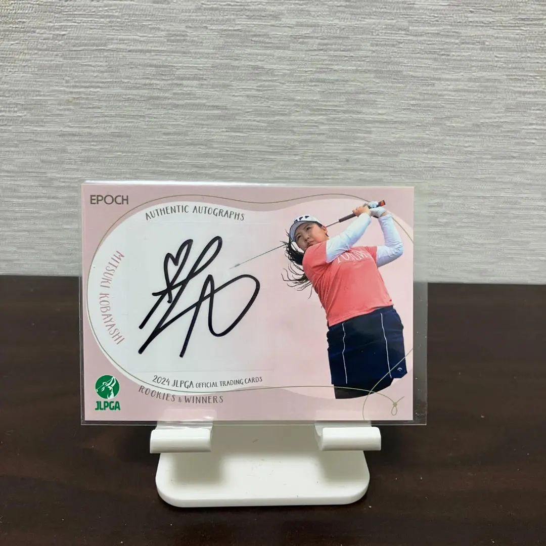 Thumbnail of 2024 Epoch Card Koki Kobayashi 08/15 Autograph
