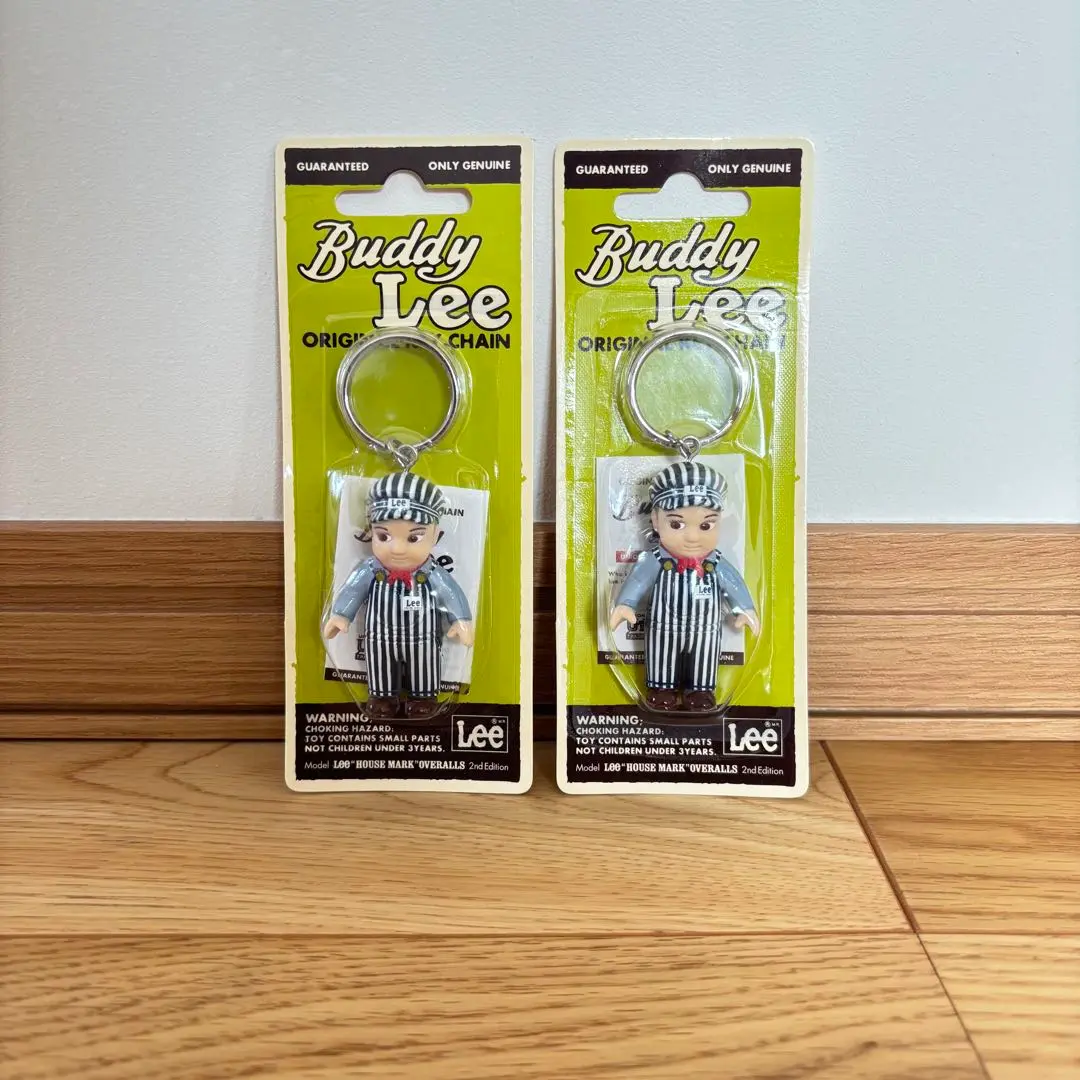 【未使用】Buddy Lee バディ・リー 限定 キーチェーン 3種セット 未使用】Buddy Lee バディ・リー 限定 キーチェーン 3種セット