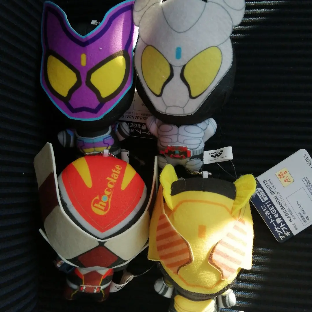 2025年最新】仮面ライダーヴァレン ちびぐるみの人気アイテム