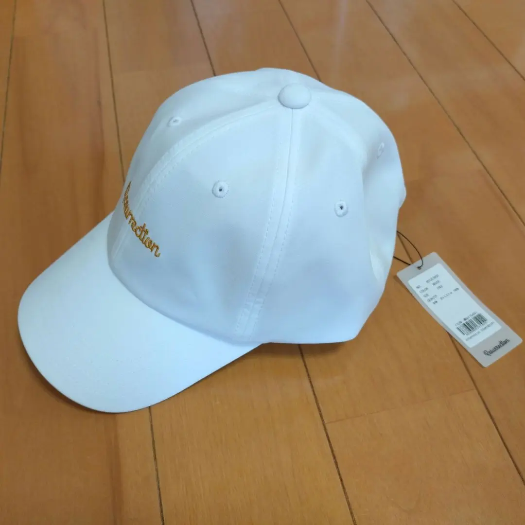新品　タグ付き　レザレクション　キャップ　お値下げしました。 2025年最新】Resurrection キャップの人気アイテム - メルカリ