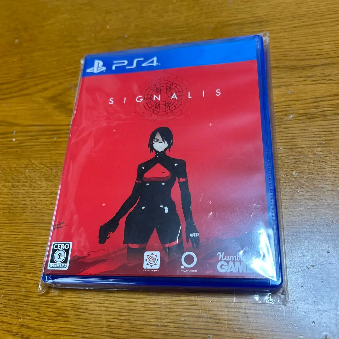新品・未開封 SIGNALIS 初回特典特典 グッズ スイッチ PS4