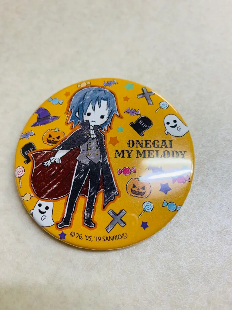 おねがいマイメロディ 缶バッジ 7個セット GraffArt　希少品　バラ可 マイメロディ - マイメロディ 好きが止まらない 缶バッジの通販