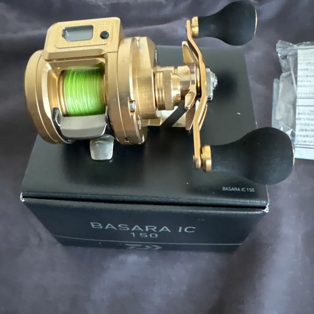 DAIWA - 【中古/未使用品】 ダイワ 21 バサラ IC 150   /Q333M ダイワ 21 バサラ IC 150 /Q333M 未使用 タイラバ SLJ タチウオ