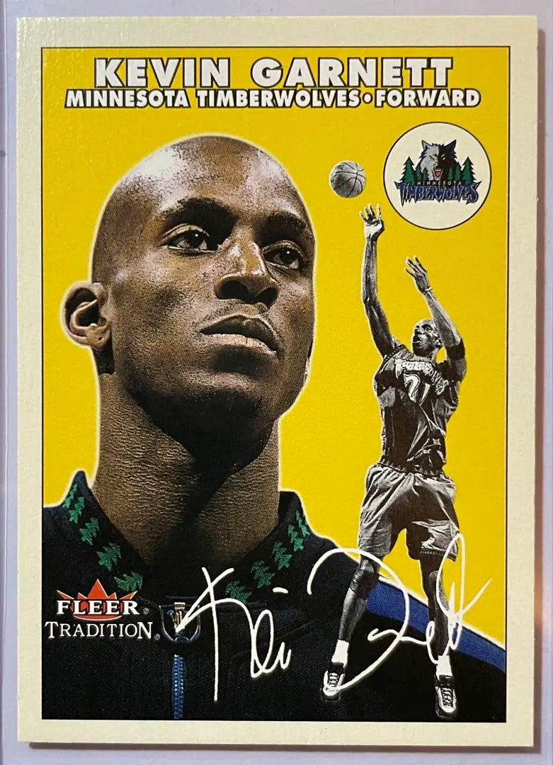 S@ NBA USA ケビン ガーネット 直筆サイン　♯10 NBA USA ケビン ガーネット 直筆サイン ♯10