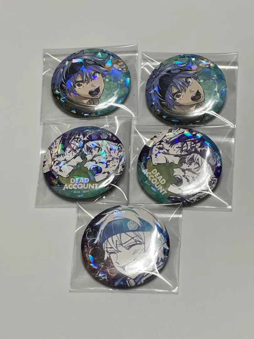 デッドアカウント 縁城蒼吏 缶バッジ vol.3 2025年最新】縁城蒼吏の人気アイテム - メルカリ