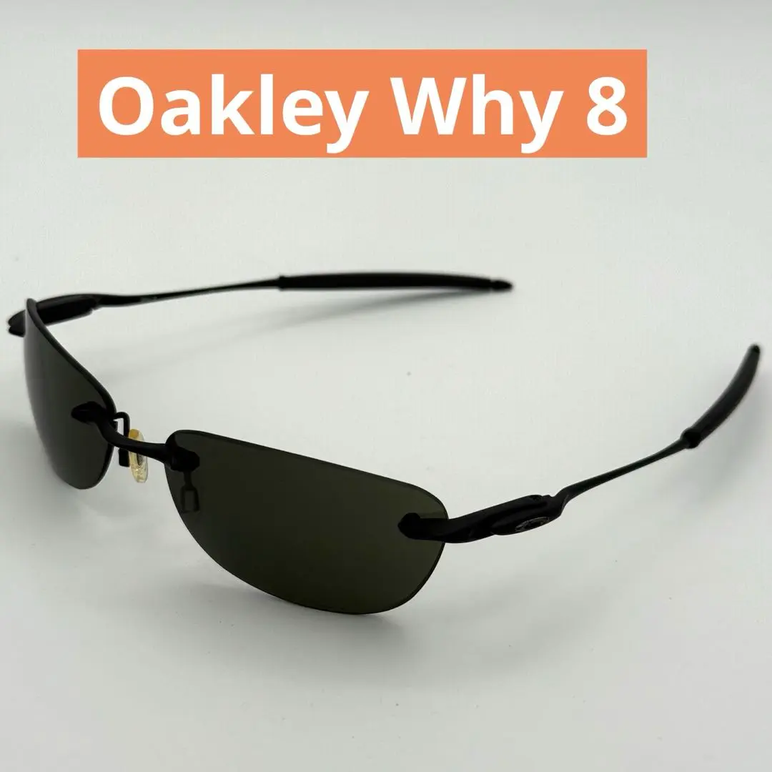 オークリーサングラス why8 2025年最新】oakley why 8の人気アイテム - メルカリ