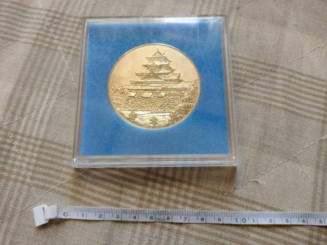 純銀コイン4枚　国宝松本城400年まつり記念メダル 2025年最新】松本城 メダルの人気アイテム - メルカリ