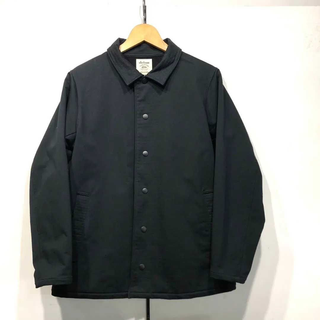 ケンシロウ Jackmanジャックマンコーチジャケット L ダークベージュ Jackman (ジャックマン) Sweat Coach Jacket / スウェットコーチ
