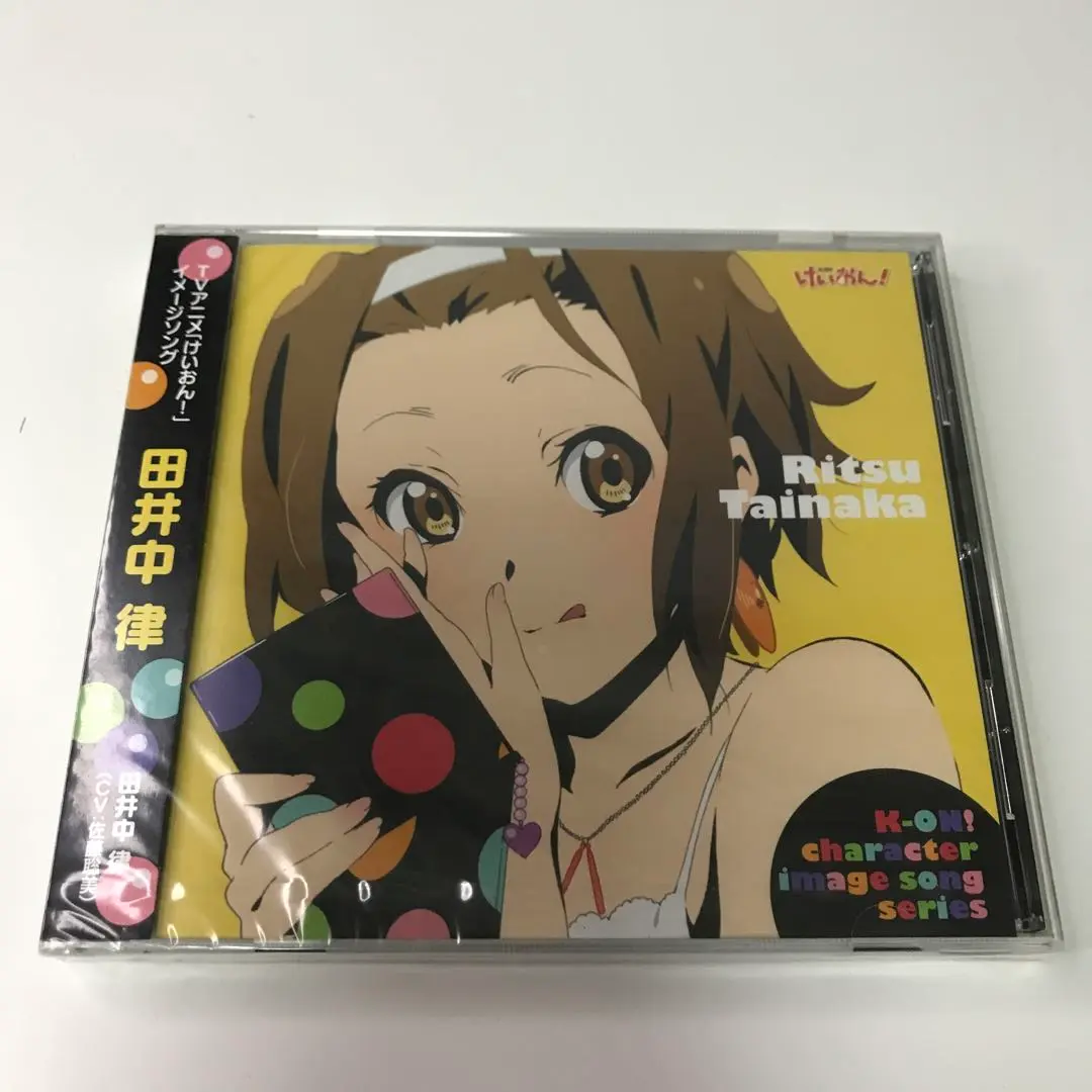 2025年最新】けいおん キャラクター ソング 田井中の人気