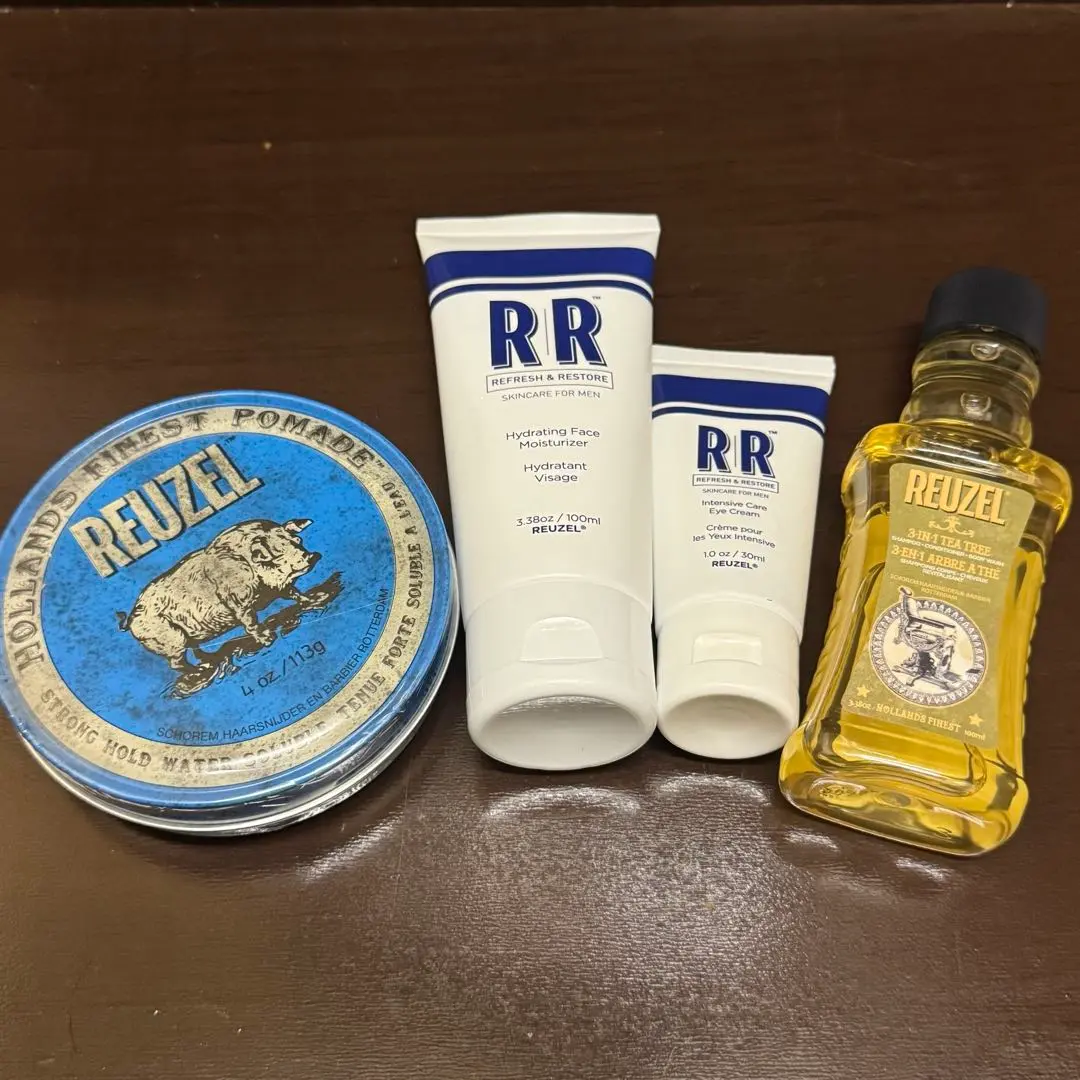 新品 未開封 REUZEL ポマード ・保湿クリーム・シャンプー 7点セット 楽天市場】6/21(土) 再入荷 / REUZEL (ルーゾー) SPRAY GROOMING
