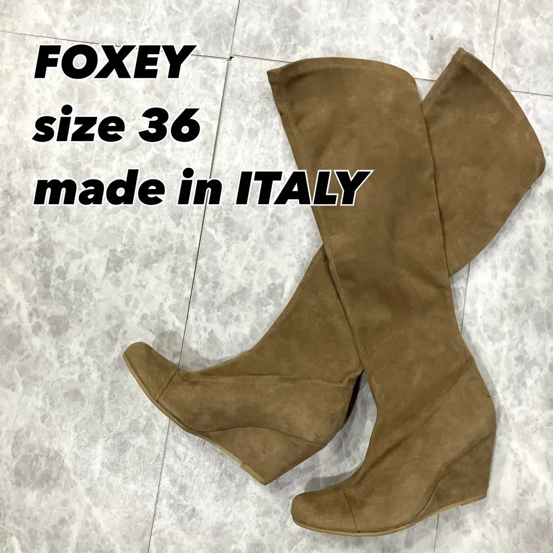 FOXEY BOUTIQUE ショートブーツ 2025年最新】Foxey レディース ブーツの人気アイテム - メルカリ