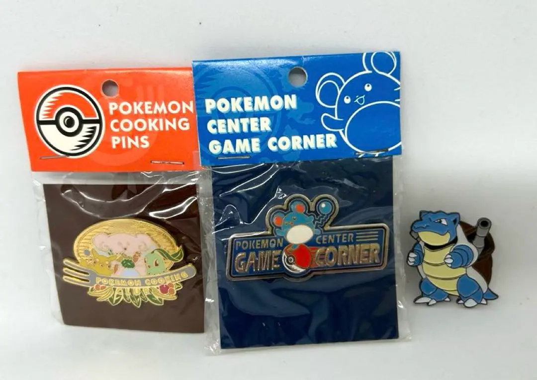 激レア！ポケモン ポケモンクッキングクラブ ピンズ【新品未使用】 激レア！ポケモン ポケモンクッキングクラブ ピンズ【新品未使用】