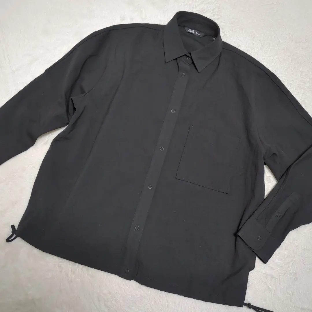 2025年最新】uniqlo theory ストレッチシャツジャケットの人気