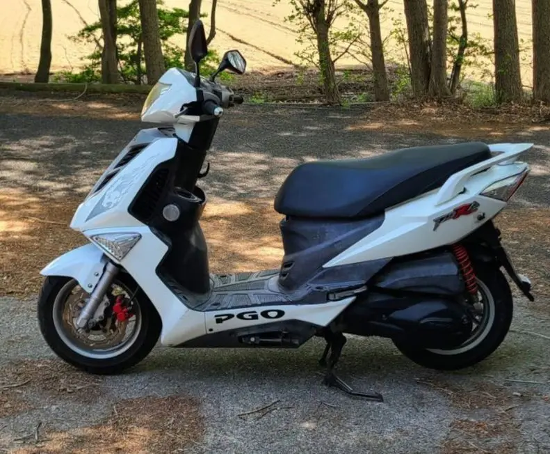 PGO tigra125 ティグラ ECU ユニット 実働品 PGO tigra125 ティグラ ECU ユニット 実働品