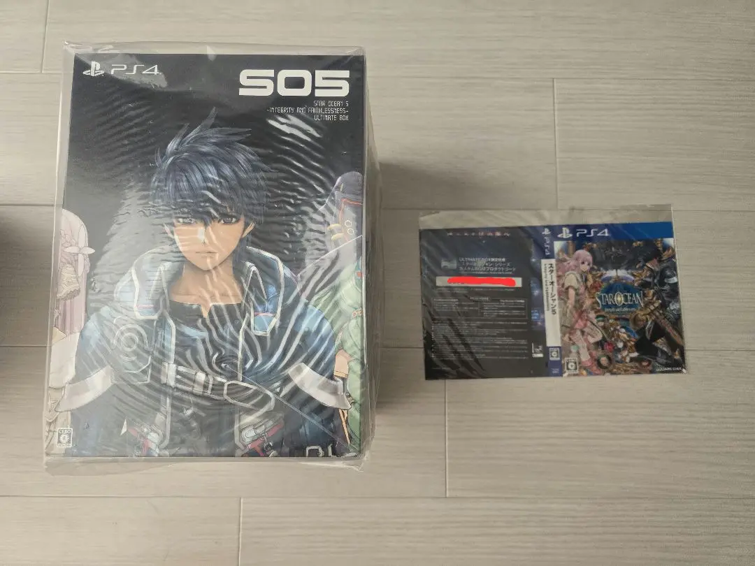 スターオーシャン5 PS4 限定版 ULTIMATE BOX 特典のみ - メルカリ