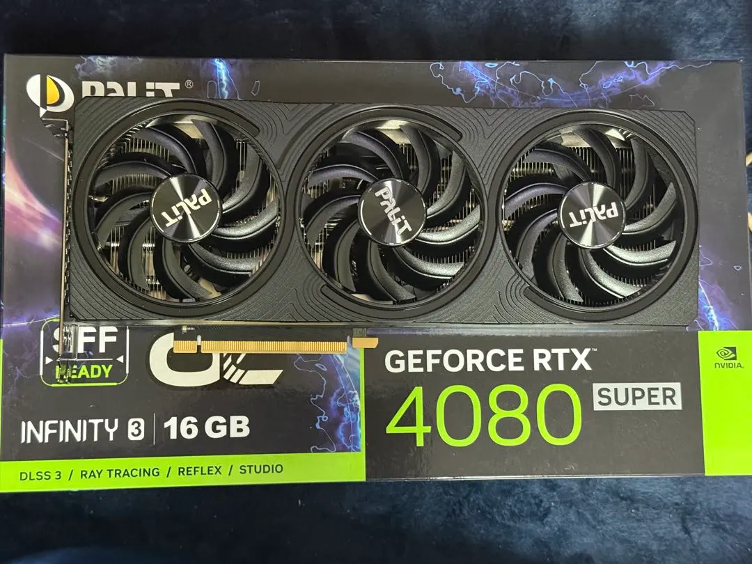 GeForce RTX 4080 SUPER OC 16GB｜中古 2025年最新】geforce rtx 4080 super 16gbの人気アイテム - メルカリ