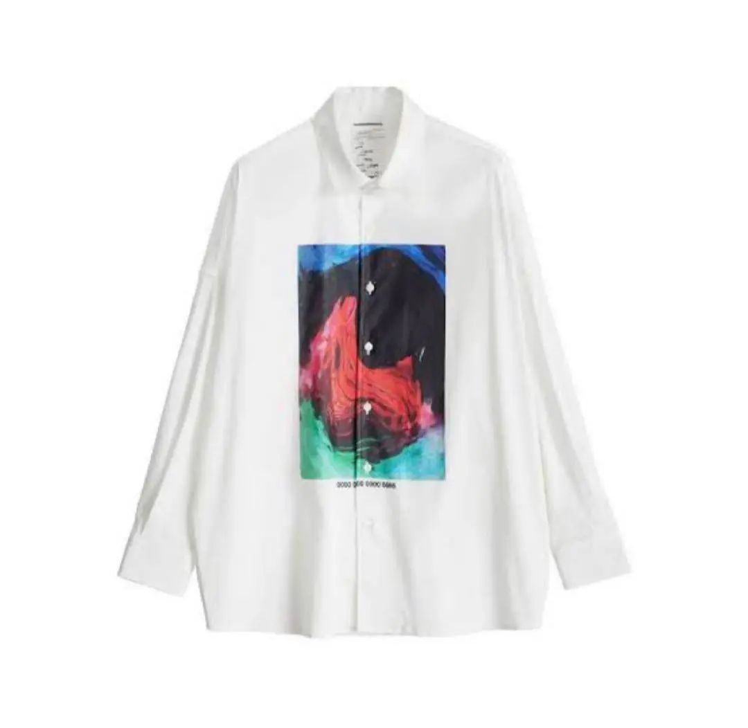 【美品】SHAREEF シャツ SHAREEF ONLINE SHOP / SMOKE PT LONG SHIRTS