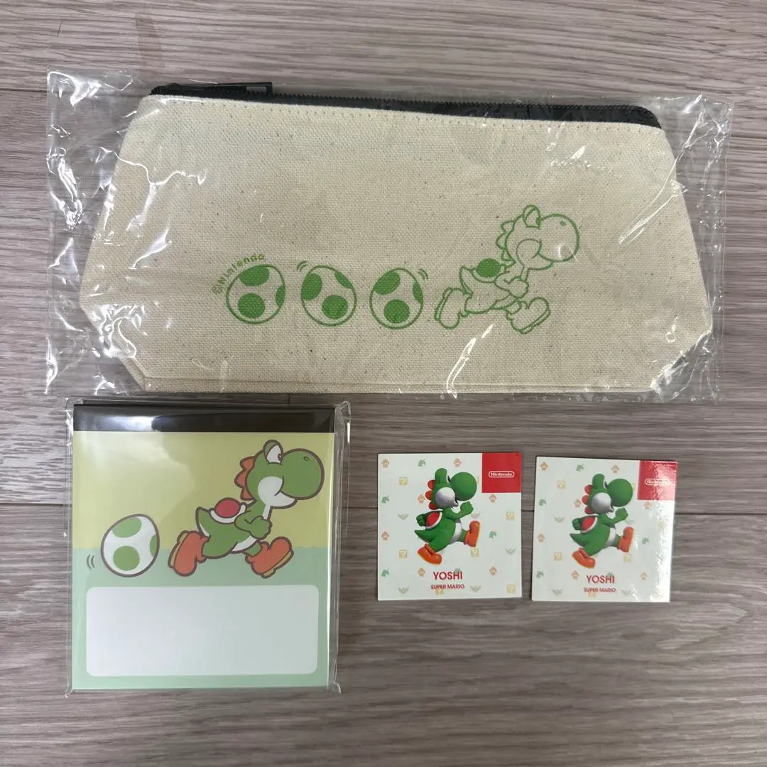 Thumbnail of Yoshi Pencil Case and Memo Pad Set