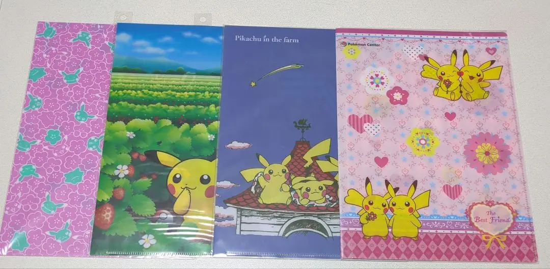 ポケモン 色紙アート ピカチュウ イン ザ ファーム 4種類 グッズ