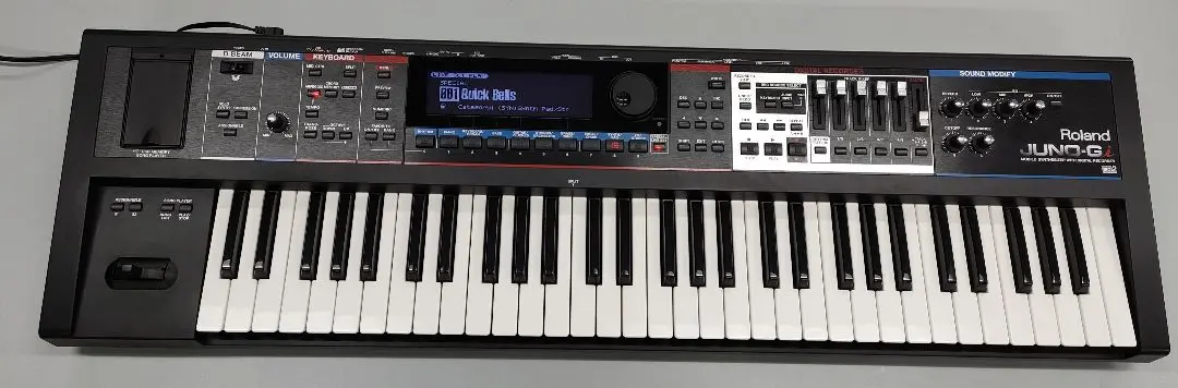 Roland ローランド シンセサイザー JUNO-G 【訳あり品】 2025年最新】Roland JUNO-Gの人気アイテム - メルカリ