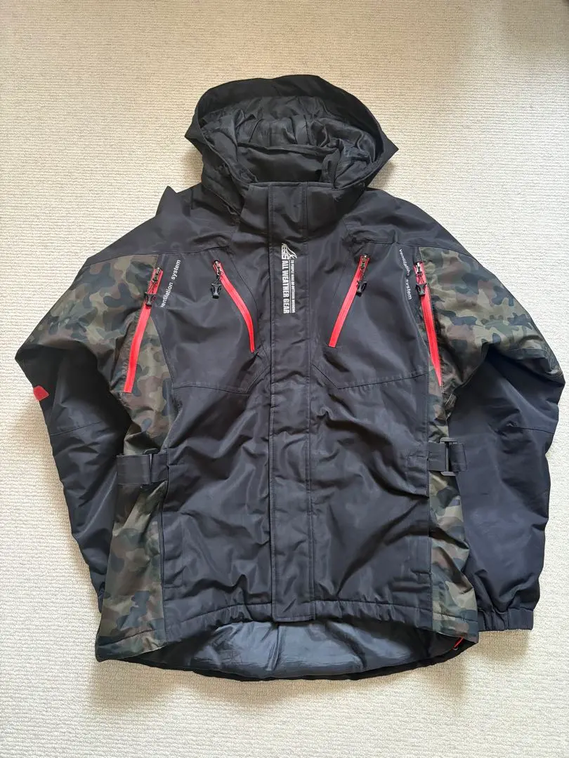 AEGIS ALL WEATHER GEAR フィッシングジャケット L AEGIS ALL WEATHER GEAR フィッシングジャケット L ヴィンテージ