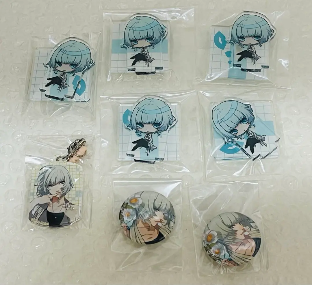 Thumbnail of LIP ON MY PRINCE Acrylic Stand & Can Badge