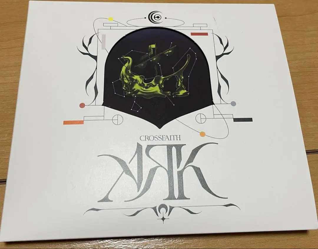 CROSSFAITH クロスフェイス アルバム ARK サイン入り CROSSFAITH ARK サイン入り ☆7月末までの出品 - メルカリ