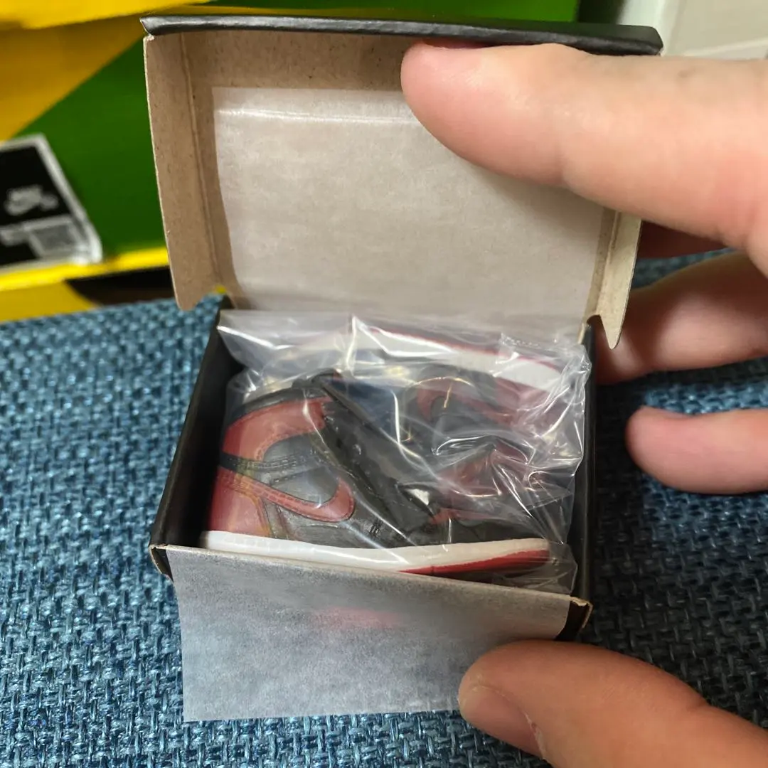 Thumbnail of NIKE Nike Air Jordan Miniature BLACK RED Bred