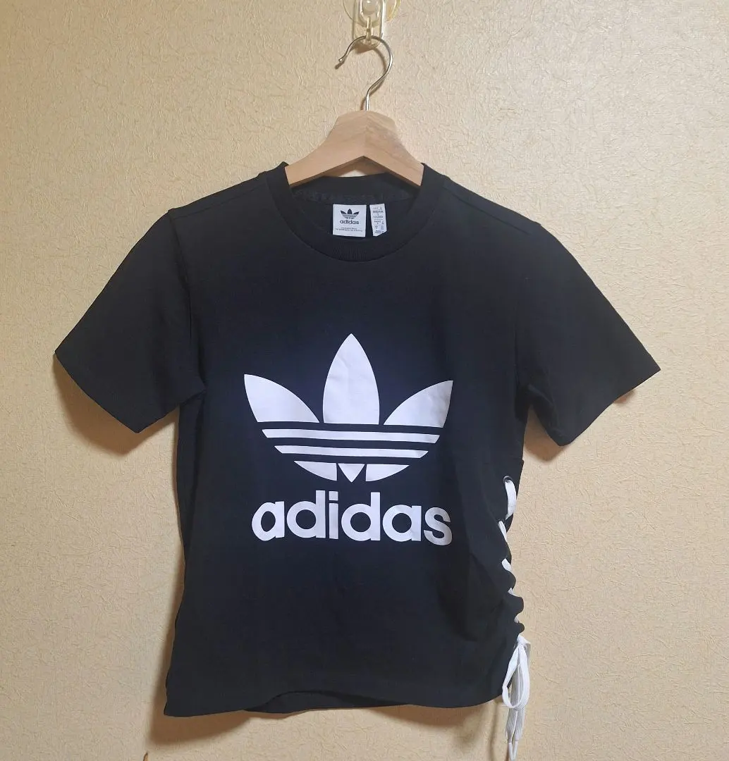 adidas オリジナルシャツ レースデザイン 2025年最新】adidas originals 柄・デザイン：レース 半袖(T