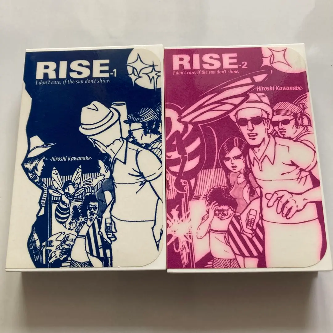 川辺ヒロシ - RISE 1〜3 MIX-TAPE】川辺ヒロシ / RISE 3 クボタタケシ | COMPACT DISCO ASIA