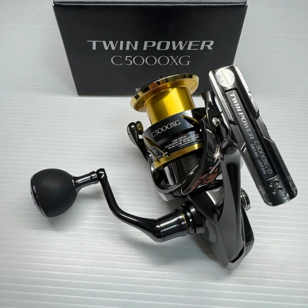シマノ シマノ純正 20ツインパワー 純正スプール C5000XG
