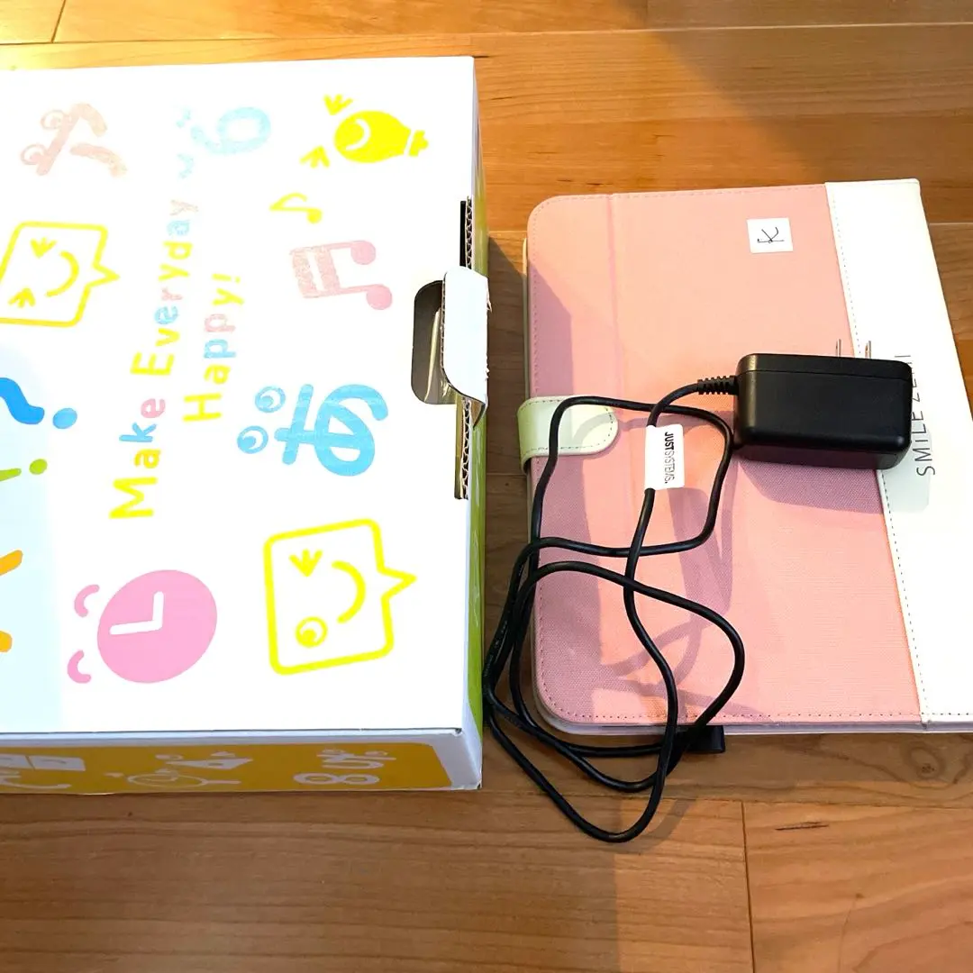 値下げ❗️スマイルゼミ　タブレット スマイルゼミ タブレット 小1〜小5 今月末まで通信可能