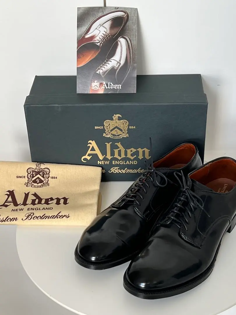 Alden オールデン 53511 8D バーニーズニューヨーク 美品 2025年最新】alden 53511の人気アイテム - メルカリ