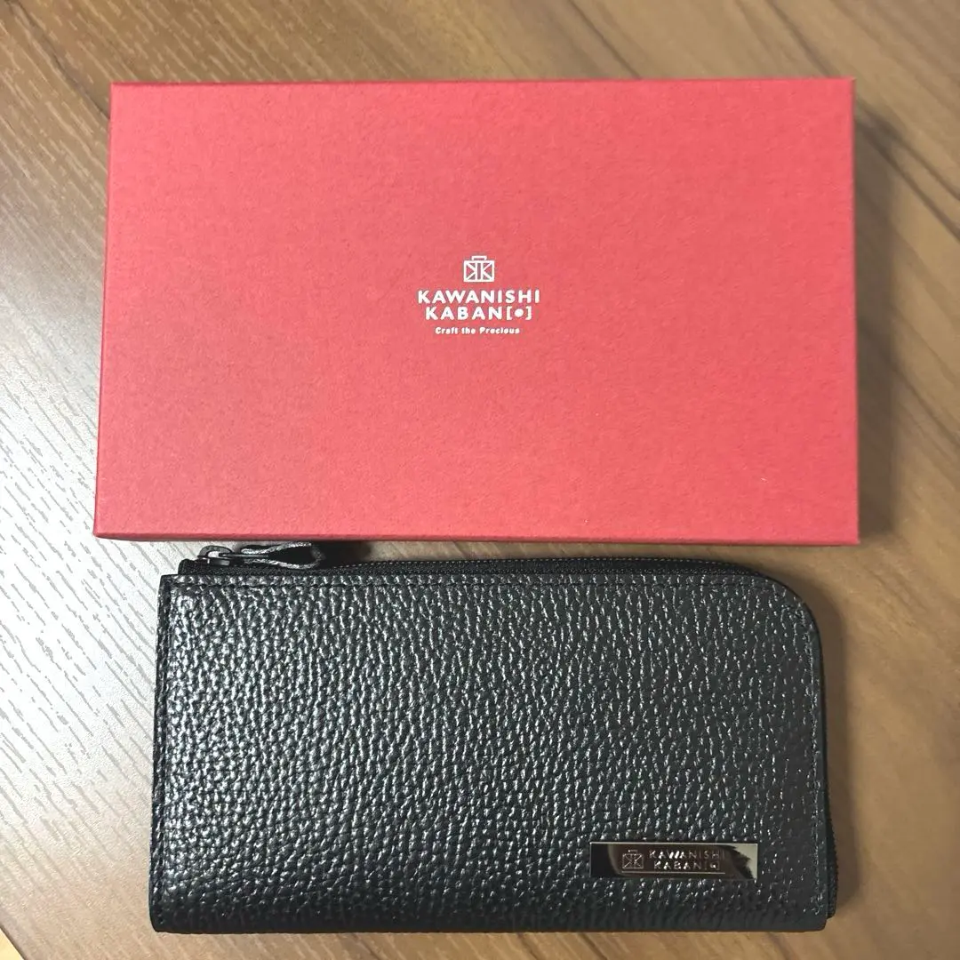 最終価格　即完品【新品】カワニシカバン　財布　woll[ウォル]　キャメル トピックス – タグ
