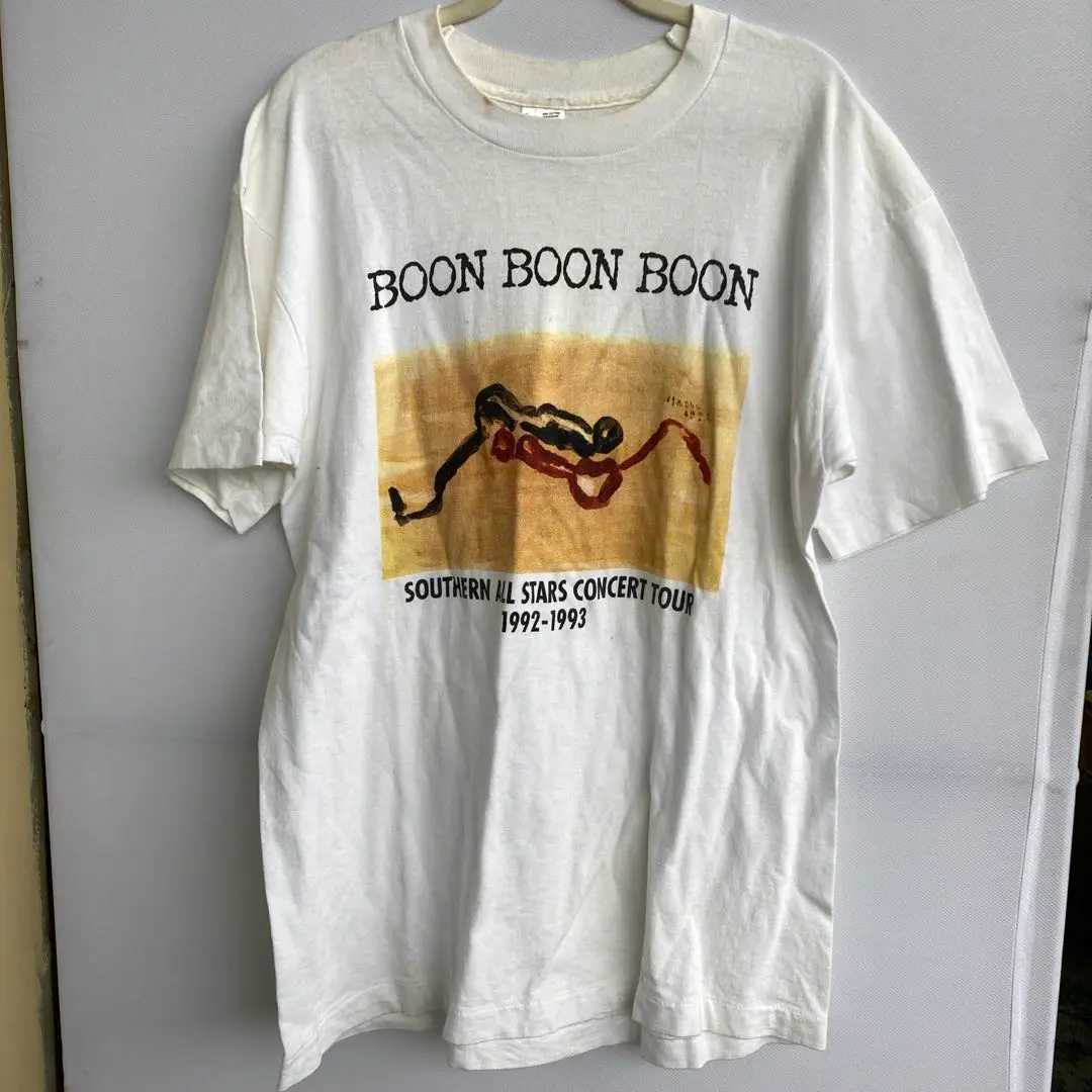 新品未開封SOUTHERN ALL STARS ビンテージTシャツ Lサイズ サザンオールスターズ Tシャツ Lサイズ 新品未開封