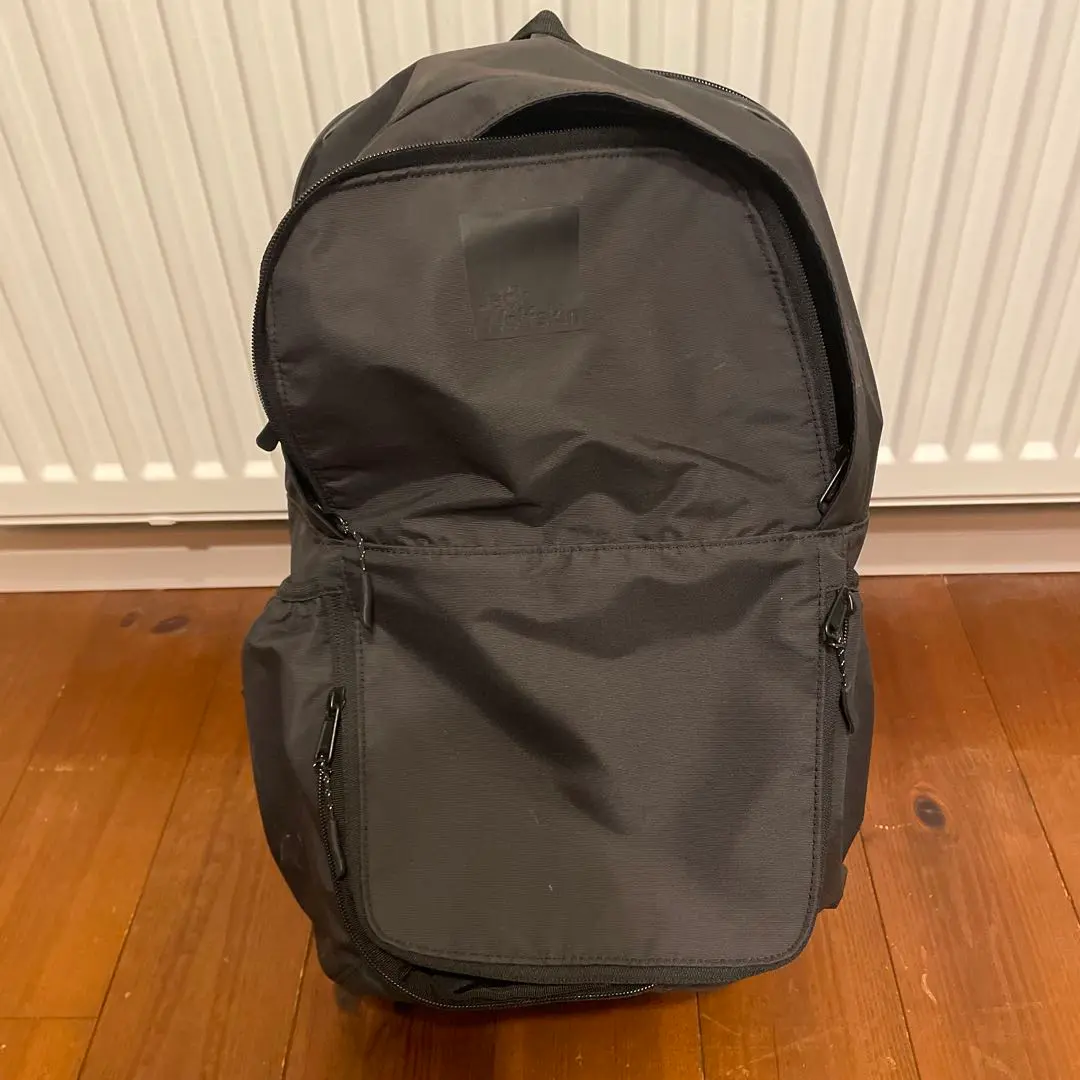 【美品】Jack Wolfskin ブラックリュック　A4収納　通勤　通学 2025年最新】JACK WOLFSKIN メンズ リュック・バックパックの