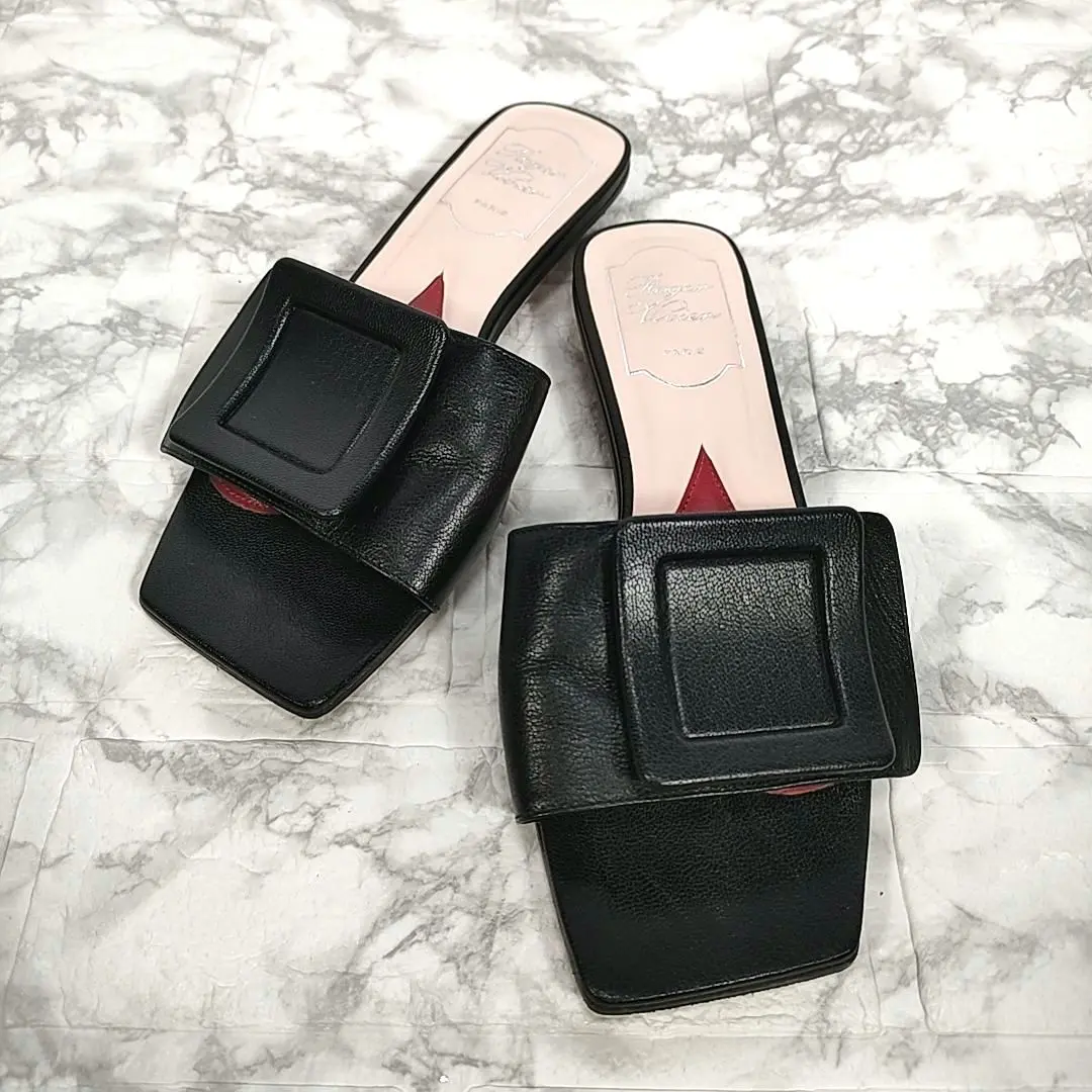 正規品 新品未使用 ROGER VIVIER ミュール 23cm RVW74842960TM6U807-03.jpg
