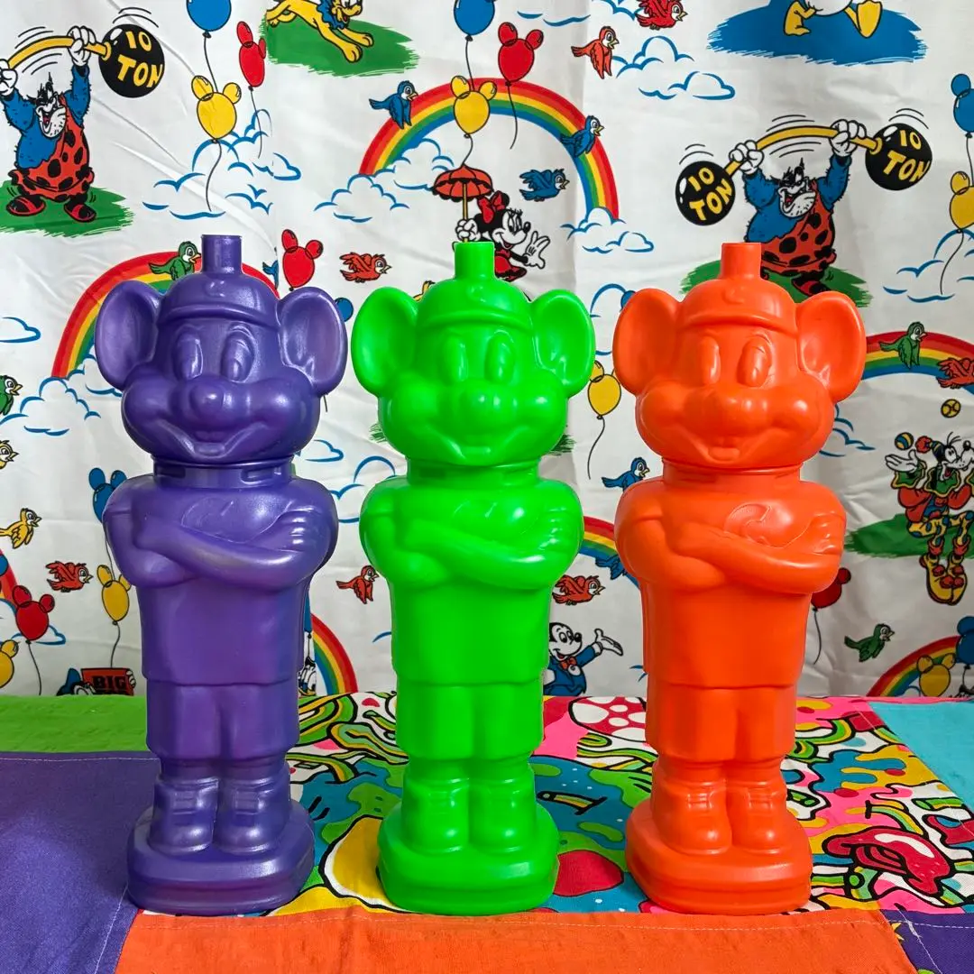 チャッキーチーズ グッズ セット売り Chuck e Cheese Mini PVC Set4 / チャッキーチーズ - TOYS