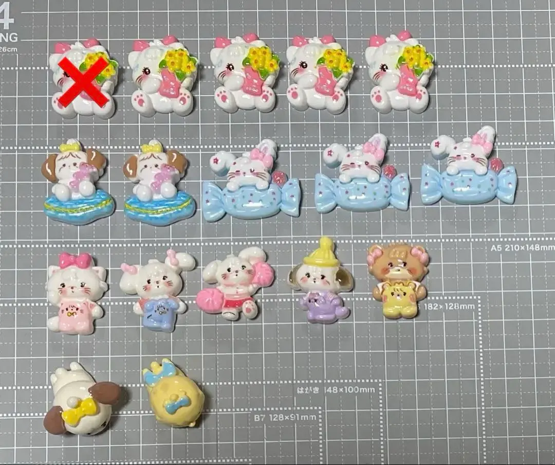 裝飾零件 塑膠零件 裝飾 的縮圖