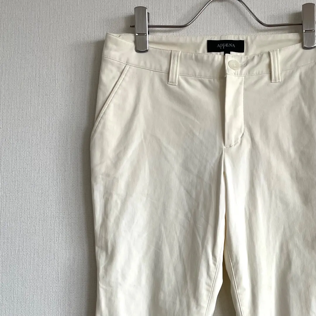 APPENA 西裝褲 錐形褲 九分褲 附口袋 簡約 的縮圖